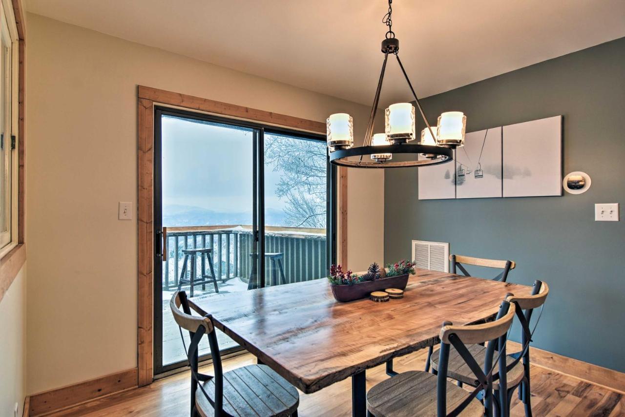 Cabin With Hot Tub And Mountain Views Less Than 5 Mi To Boone ブローイング・ロック エクステリア 写真