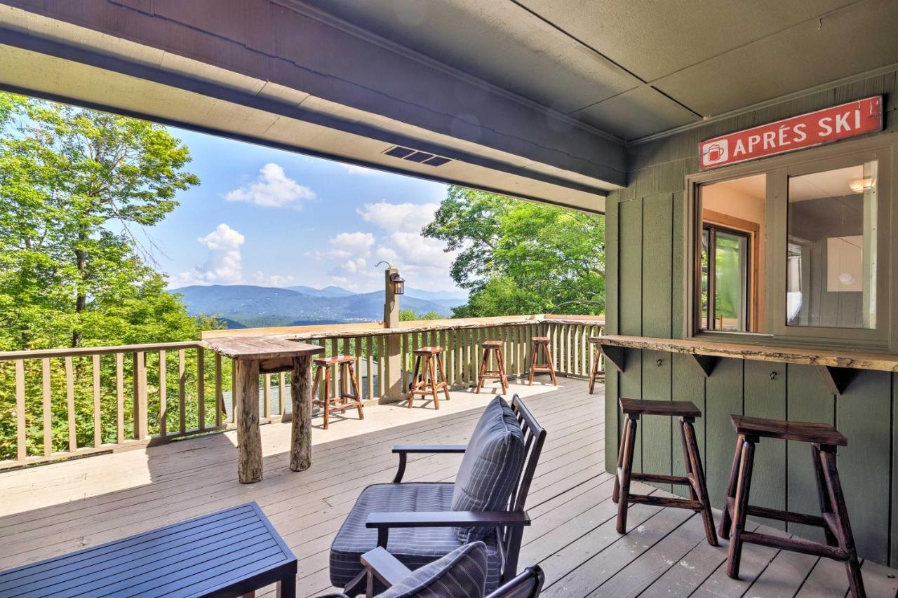 Cabin With Hot Tub And Mountain Views Less Than 5 Mi To Boone ブローイング・ロック エクステリア 写真