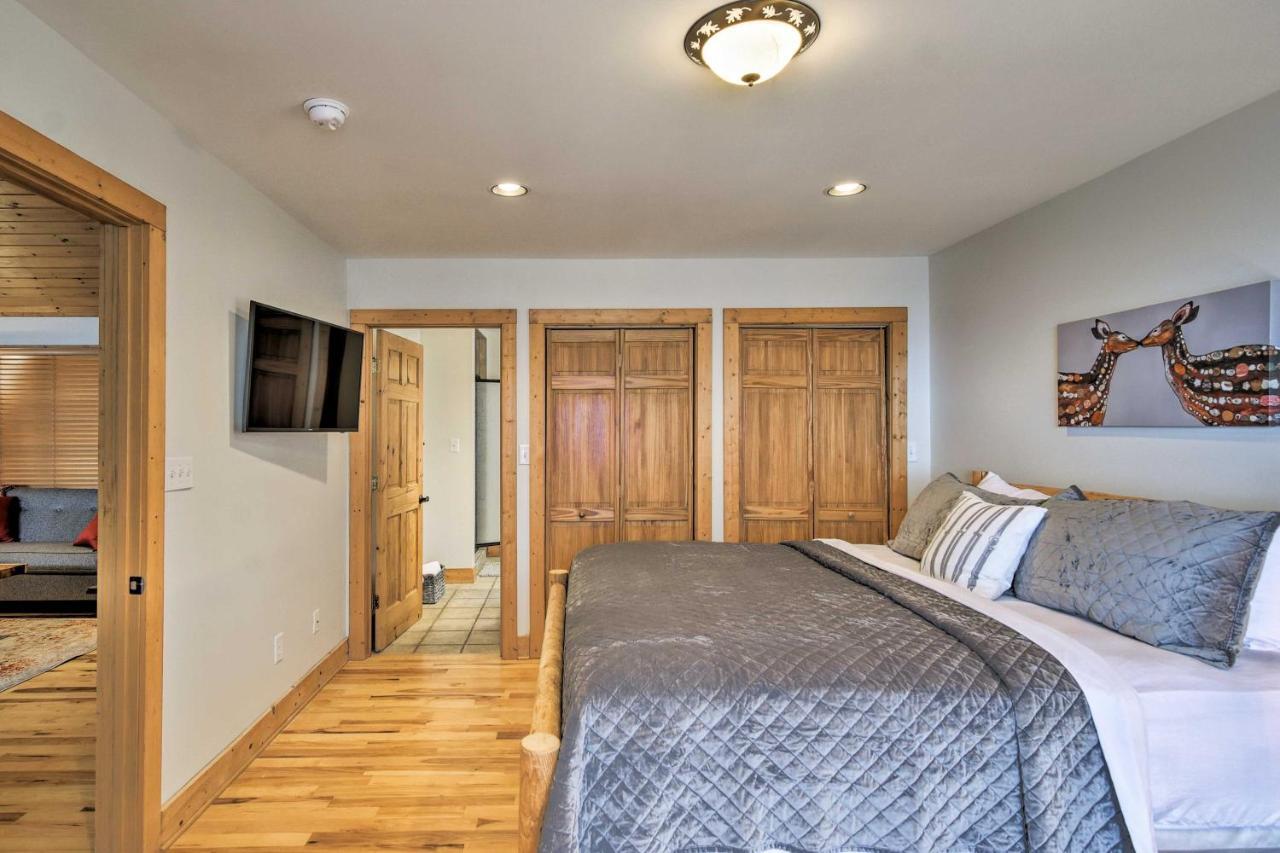 Cabin With Hot Tub And Mountain Views Less Than 5 Mi To Boone ブローイング・ロック エクステリア 写真